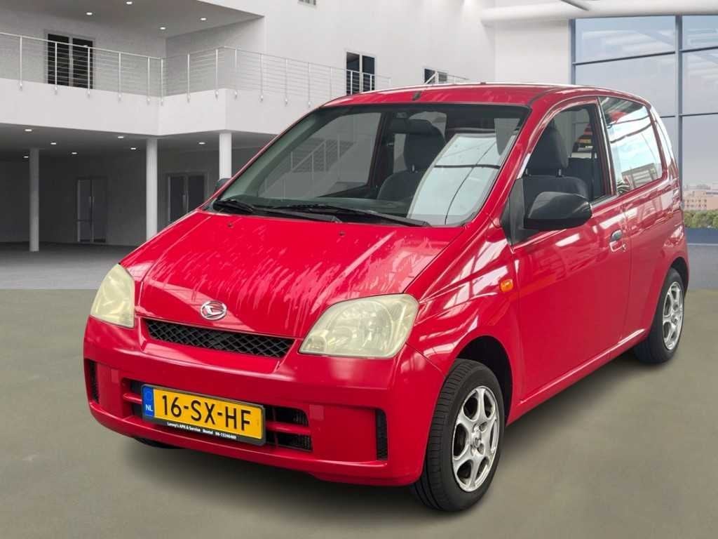 Daihatsu Cuore 1.0-12V Tokyo , 16-SX-HF, Auto's, 18 €/maand, 4 stoelen, Cuore, Origineel Nederlands