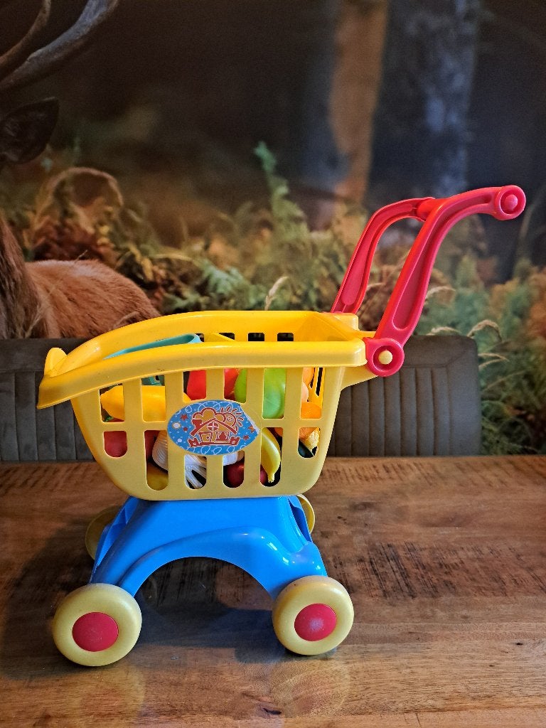 Speelgoed boodschappenwagen!, Ophalen, Gebruikt, Jongen of Meisje