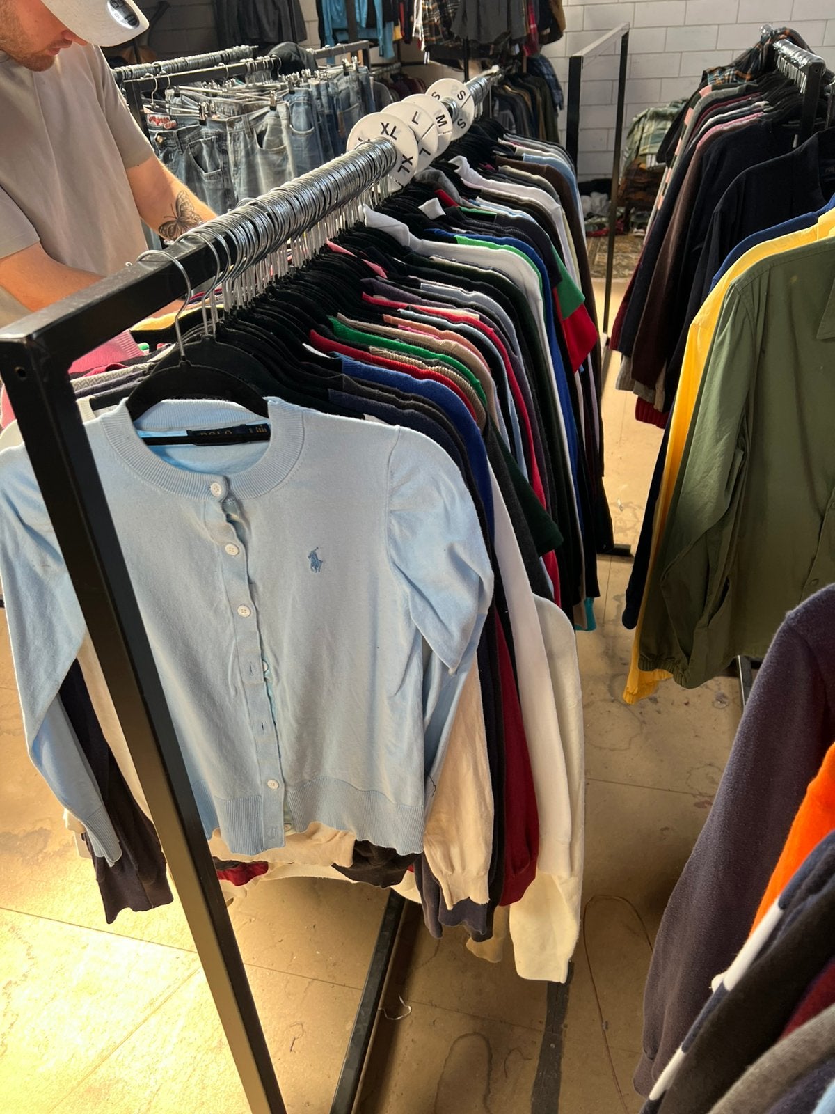 10X RALPH LAUREN LIGHT SWEATERS & VESTEN, Kleding | Heren, Heren-kledingpakketten, Vintagie, Haulerwijk, Nieuw, Overige maten