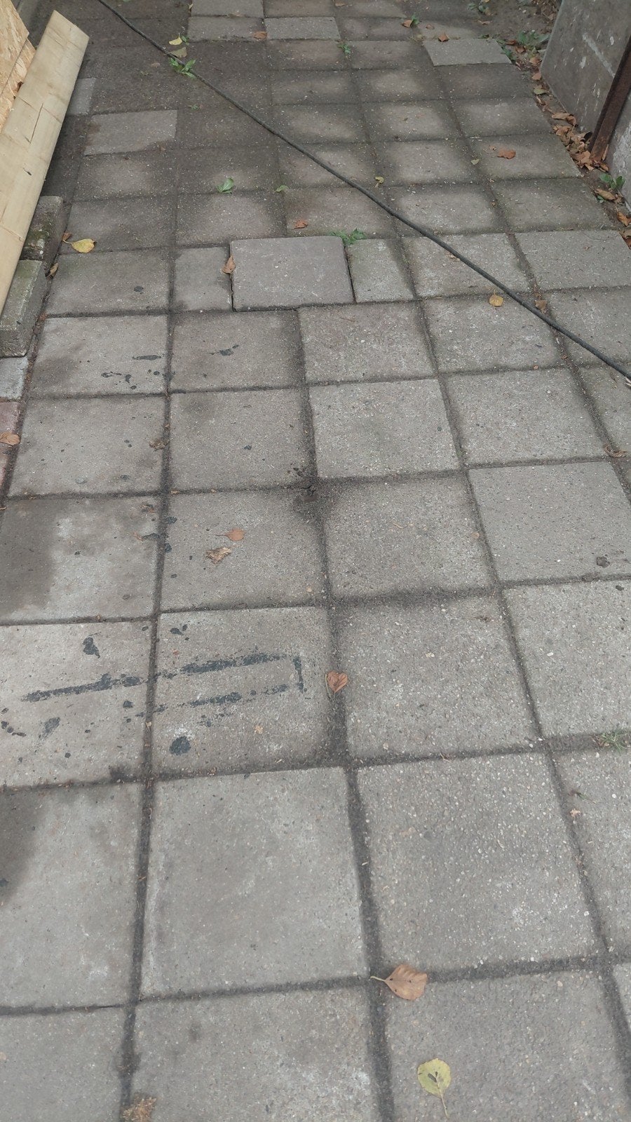Gebruikte betonnen terrastegels - Diverse maten, Gebruikt, Ophalen of Verzenden, 10 m² of meer, Beton