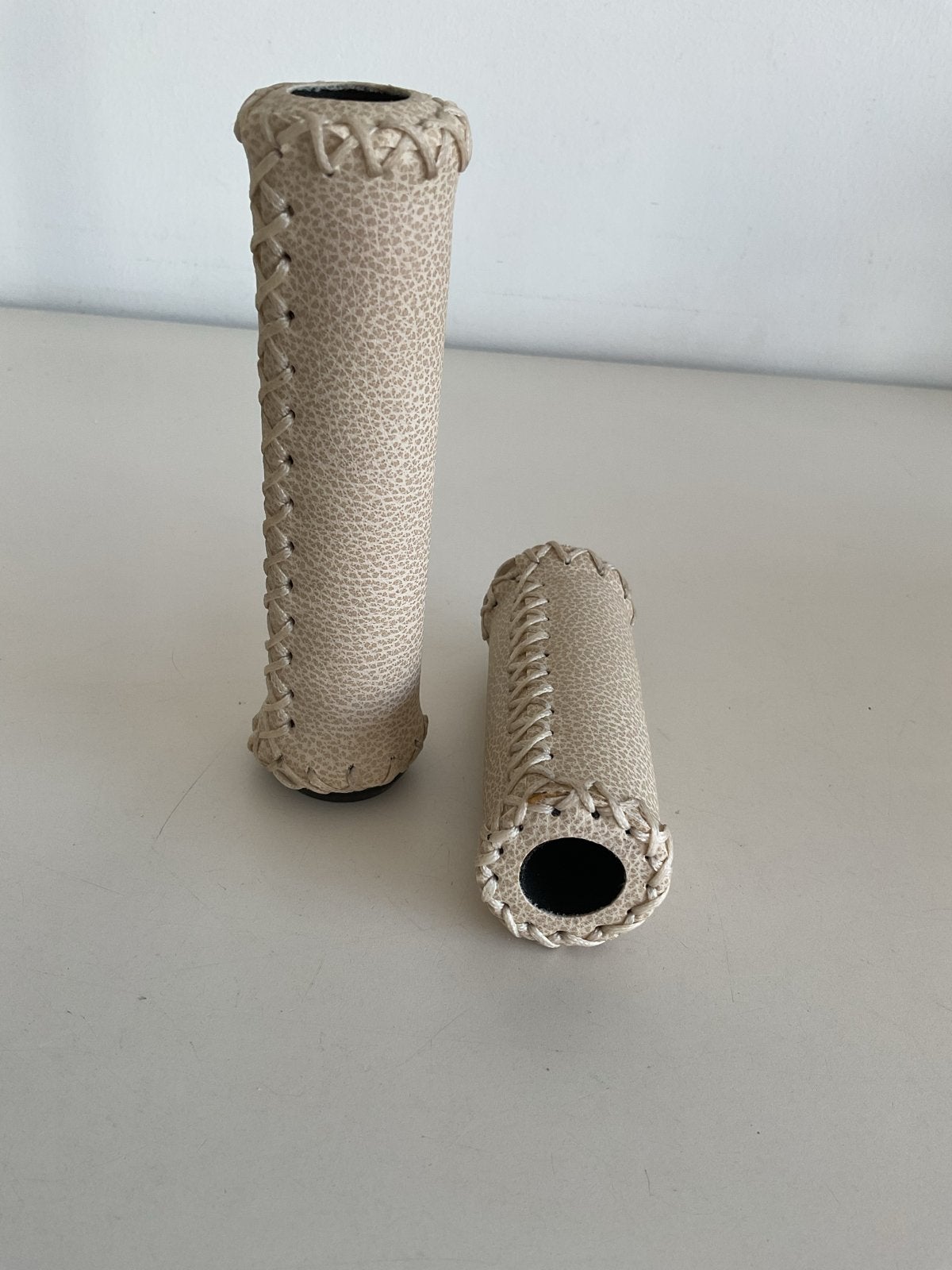 Originele Batavus handvatten kort- lang BEIGE NIEUW, Fietsen en Brommers, Fietsonderdelen, Toerfiets, Stuur, Ophalen of Verzenden