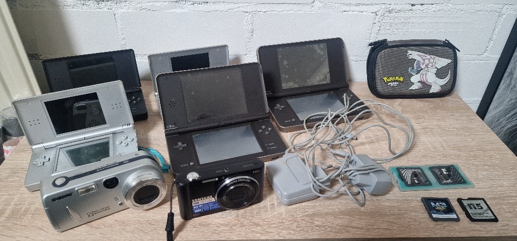 Nintendo ds, Spelcomputers en Games, Ophalen of Verzenden, Gebruikt, Overige kleuren, DS Lite