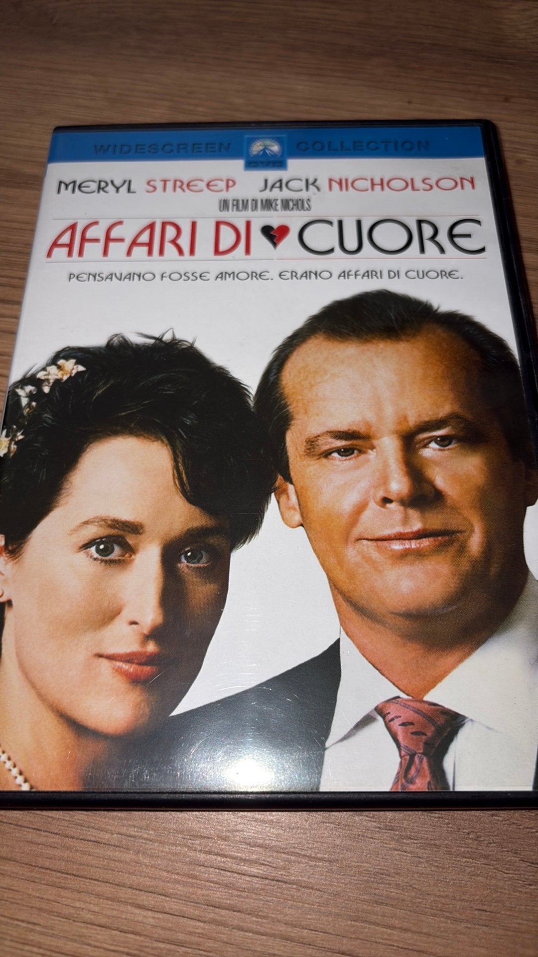 Heartburn met Meryl Streep en Jack Nicholson., Vanaf 16 jaar, Ophalen of Verzenden, Zo goed als nieuw