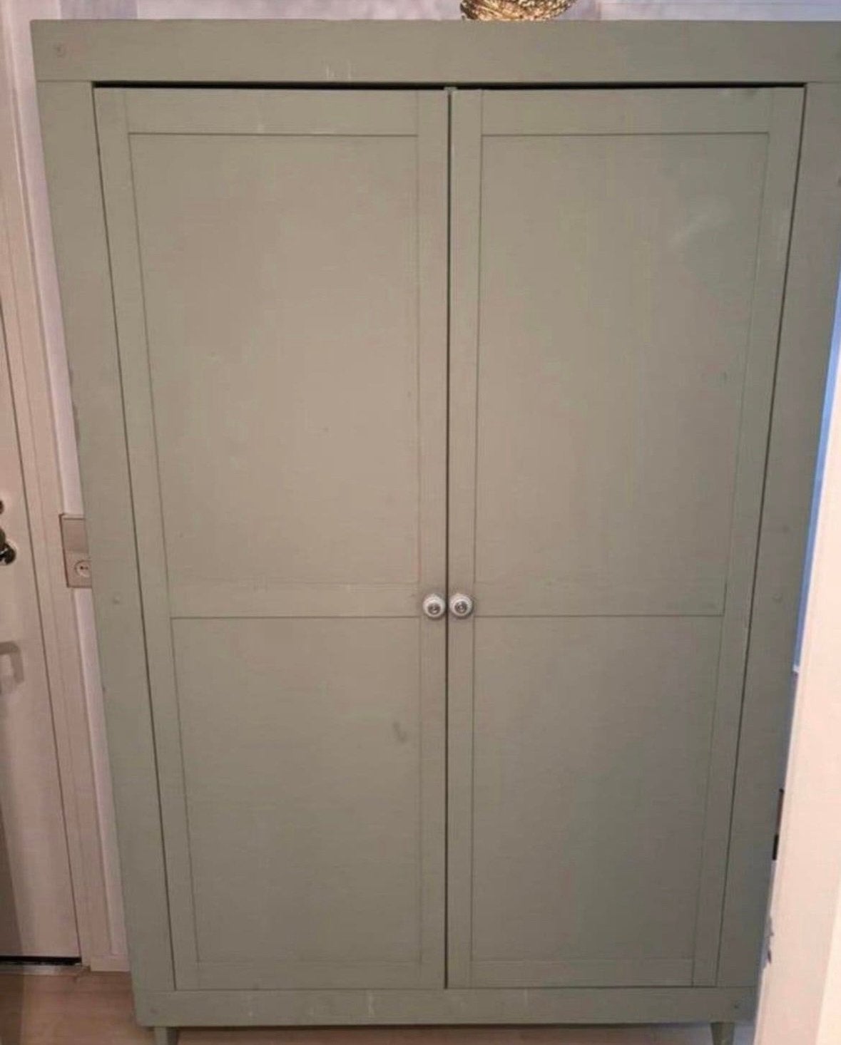 Houten kast, Ophalen, Gebruikt, 100 tot 150 cm, 150 tot 200 cm