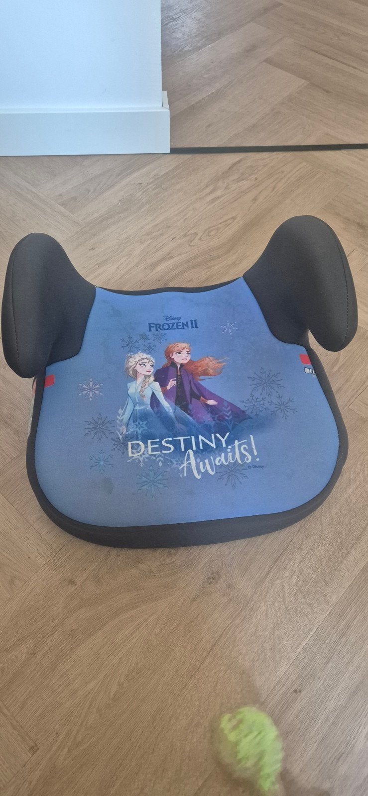 Frozen 2 zitverhoger voor kinderen, Autogordel, 15 t/m 36 kg, Zo goed als nieuw, Ophalen