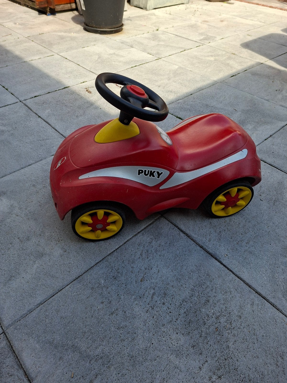 Puky Loopauto Rood - Ideaal voor de kleintjes!, Ophalen, Gebruikt, Loopvoertuig