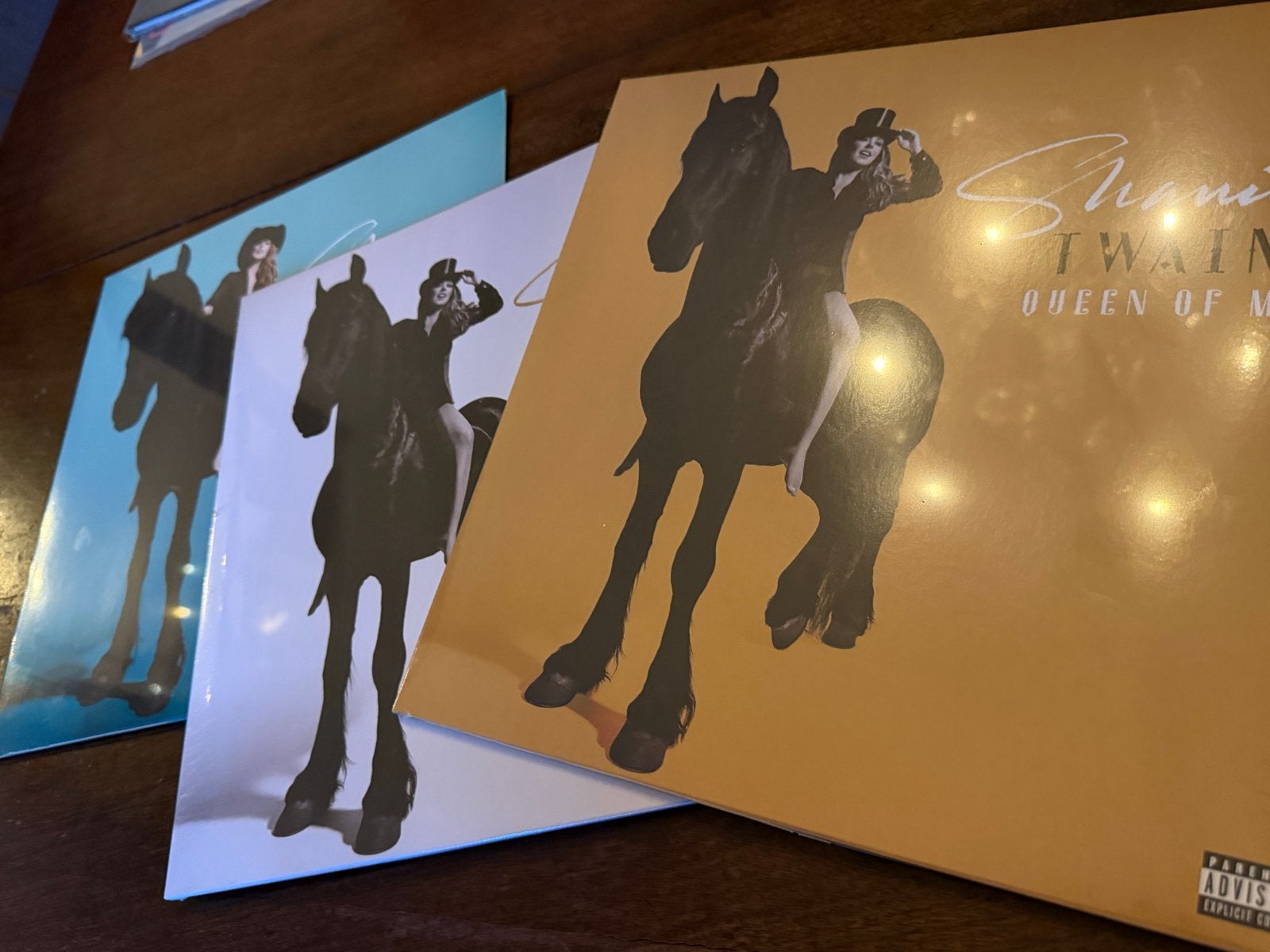 Shania Twain - Queen of Me (Set van 3 LP's) - nieuw, Cd's en Dvd's, LP, Pop, Speciale editie, Ophalen of Verzenden