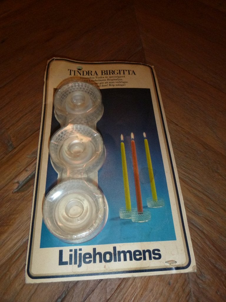 mooie glazen vintage kandelaartjes, Ophalen of Verzenden, Overige typen