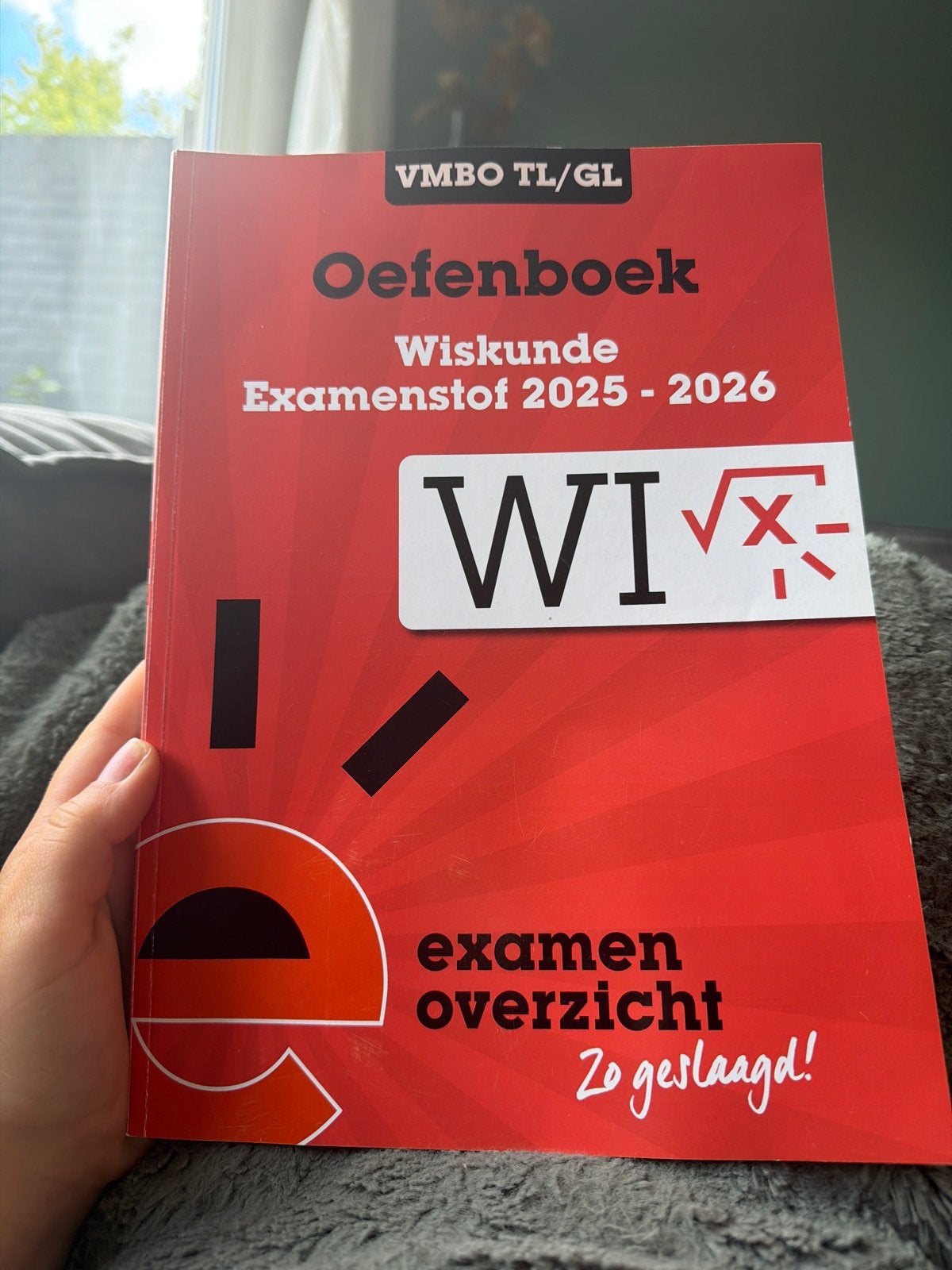 Oefenboek Wiskunde VMBO TL/GL Examenstof 2025-2026, Boeken, Ophalen of Verzenden, Zo goed als nieuw, VMBO, Wiskunde A