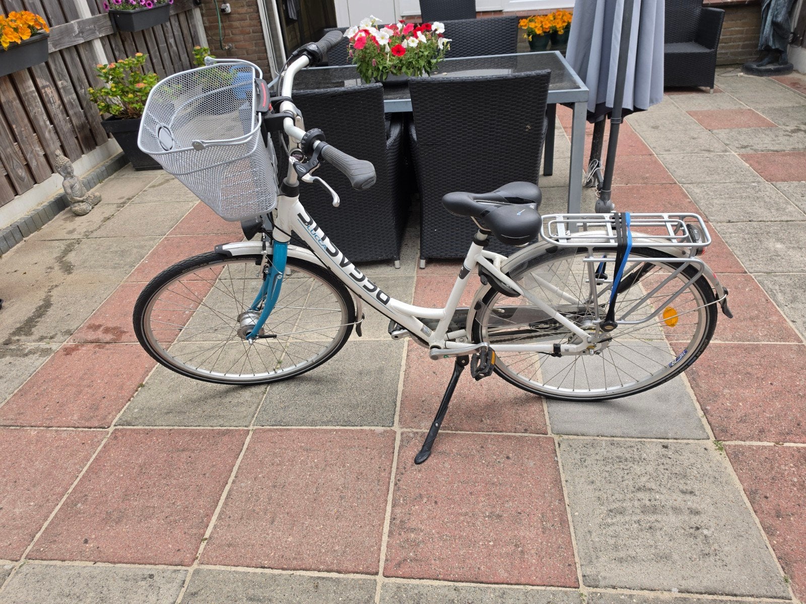 Damesfiets pegasus, Fietsen en Brommers, Fietsen | Vouwfietsen, Overige merken, Gebruikt, Verzenden, Versnellingen