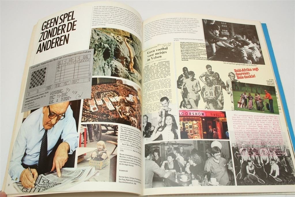 …En Een Tijd Om Te Spelen — Grafische Kunst 1978, Ophalen of Verzenden, Gelezen