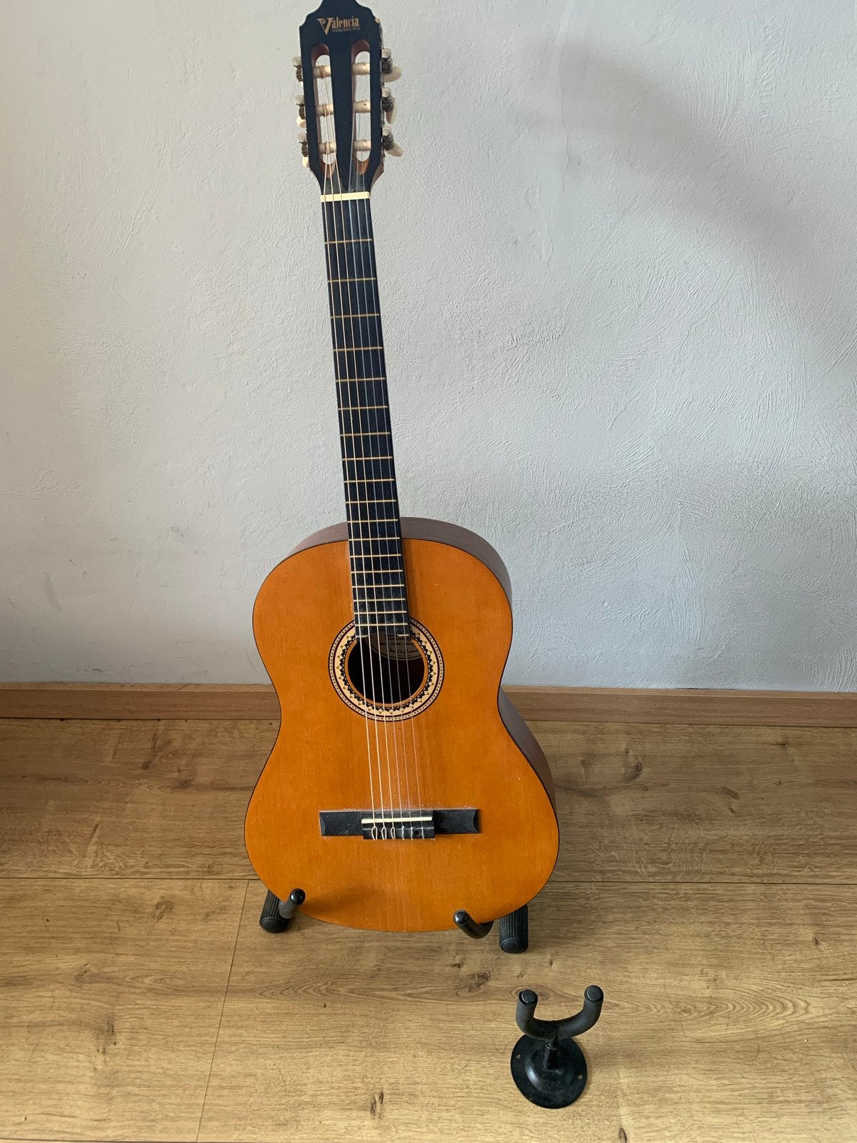 Valencia Klassieke Gitaar - Zo goed als nieuw, Ophalen, Zo goed als nieuw, Klassieke of Spaanse gitaar