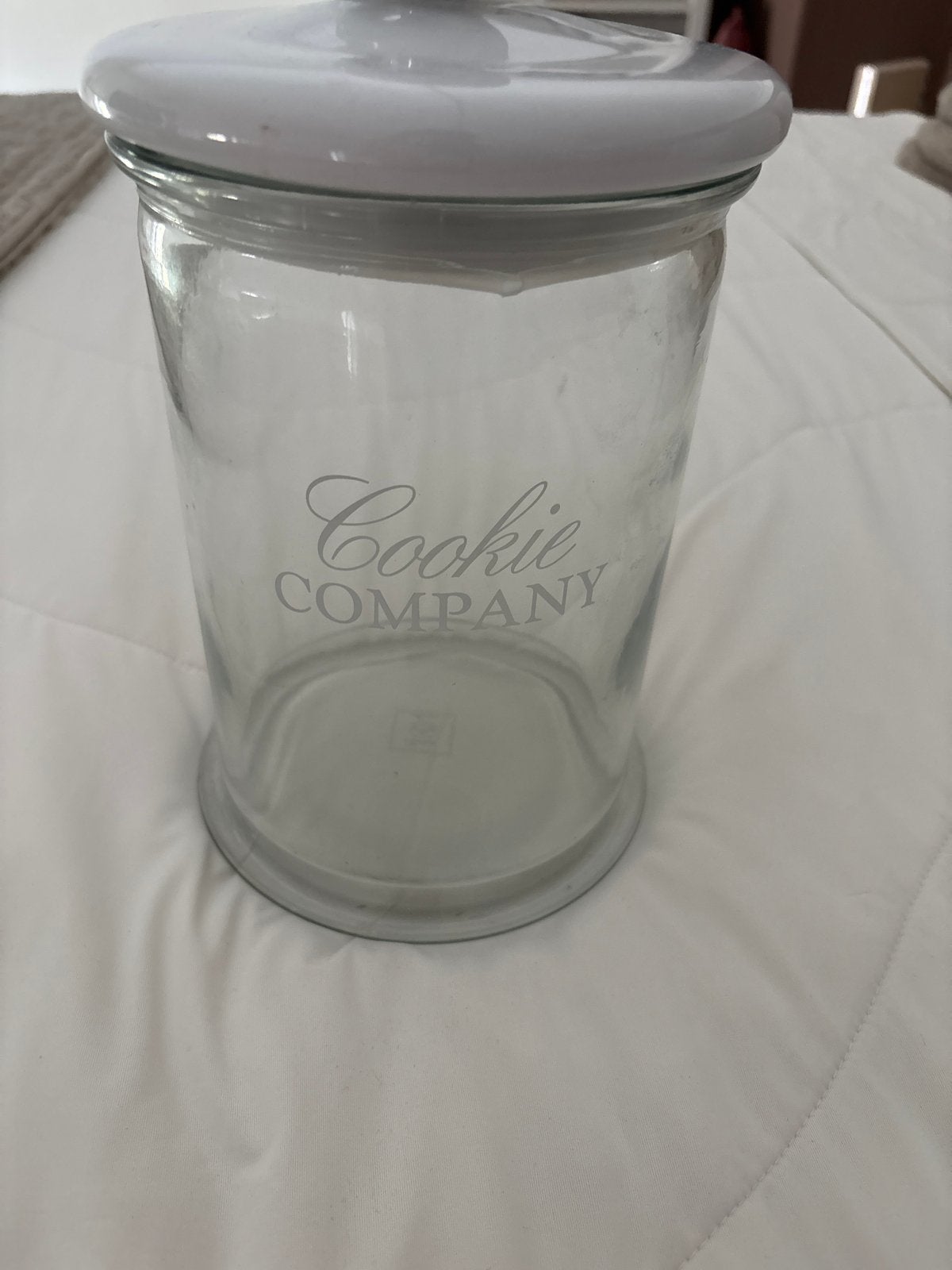 Riviera Maison Cookie Company Voorraadpot, Glas, Ophalen of Verzenden, Zo goed als nieuw, Voorraadpot