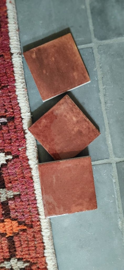 Tegeltjes NIEUW Marazzi Lume Caramel 10x10 vloer/wand, Ophalen, Overige materialen, Wandtegels, Nieuw