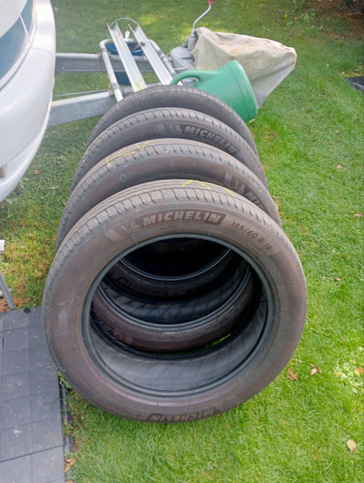 zomer Michelin banden 5mm profiel zgan195-60-18, Ophalen of Verzenden
