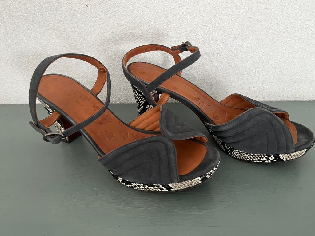 Chie Mihara maat 41,5, Kleding | Dames, Schoenen, Ophalen of Verzenden, Zo goed als nieuw, Overige kleuren, Schoenen met hoge hakken