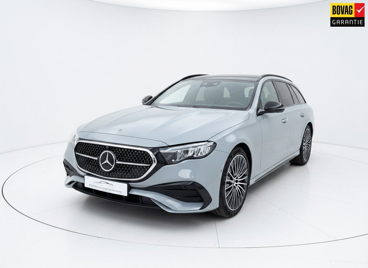 Mercedes-Benz E-klasse Estate 300 e AMG Line - Panorama - Tr, Automaat, Achterwielaandrijving, Gebruikt, Zwart