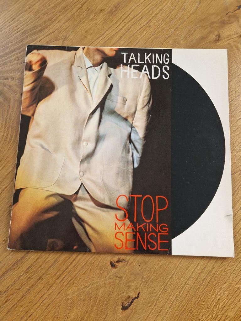 Talking Heads - Stop Making Sense LP (1984) - Zeldzaam!, Cd's en Dvd's, Ophalen of Verzenden, 1980 - 1989, Gebruikt