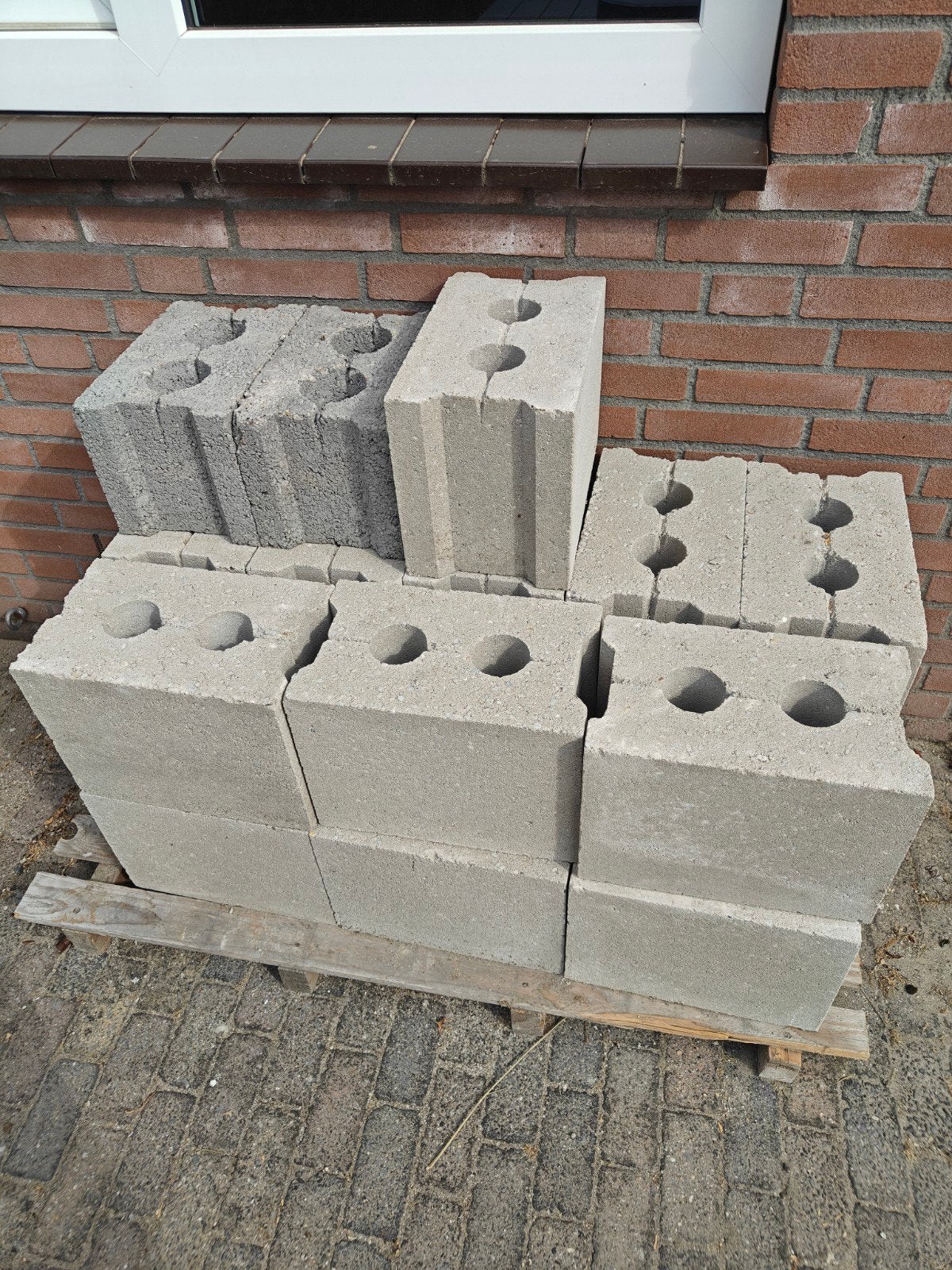Betonblokken voor diverse bouwprojecten, Ophalen, Nieuw, Beton