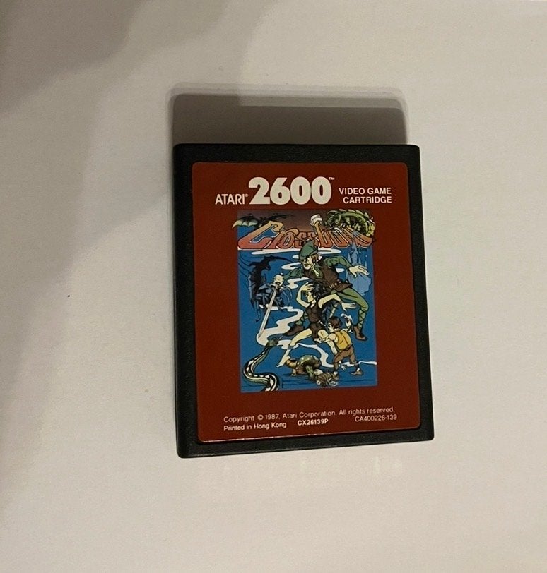 Atari 2600 Crossbow Videogame Cartridge, Spelcomputers en Games, Games | Atari, Gebruikt, Shooter, 1 speler, Ophalen of Verzenden