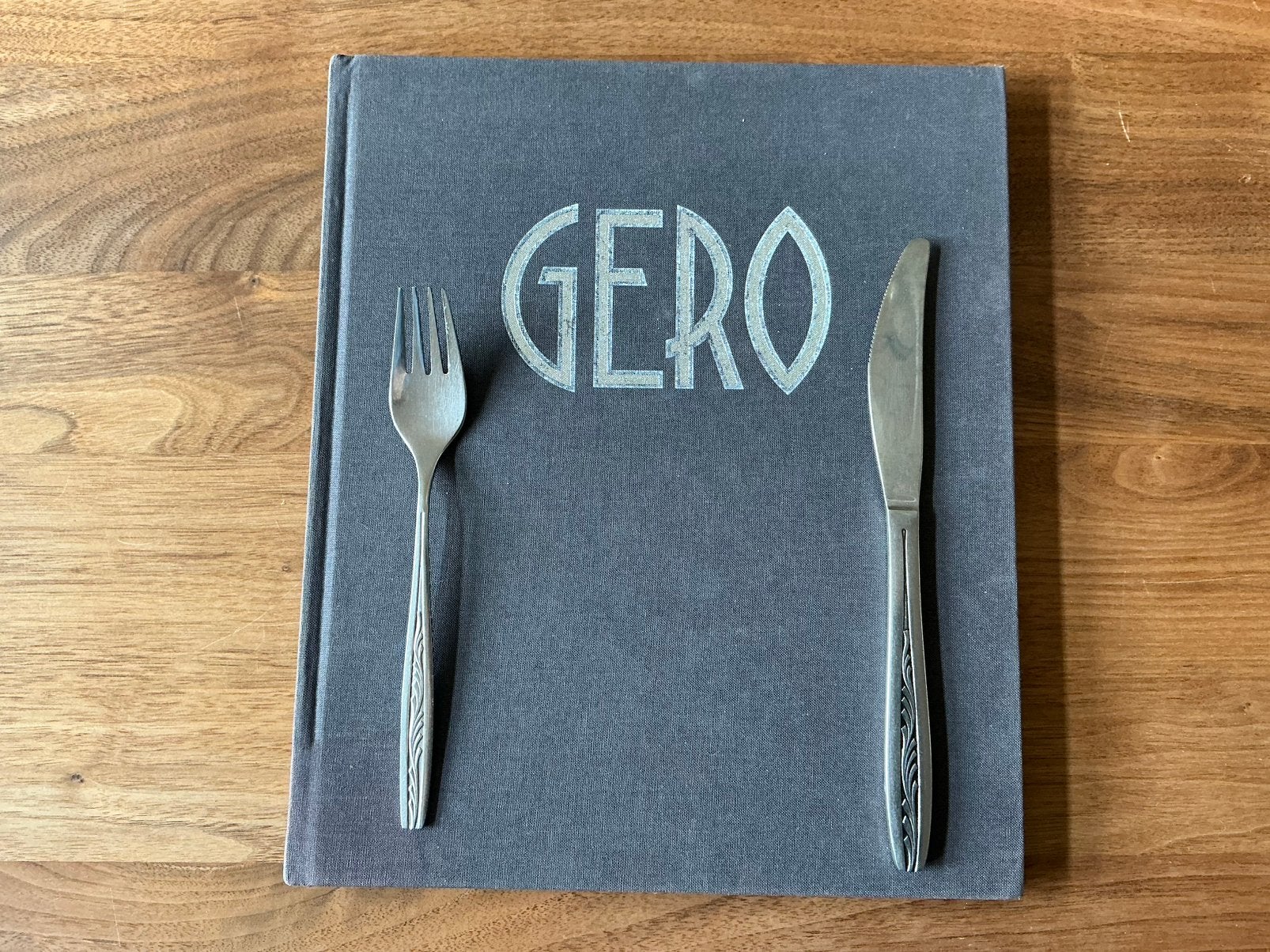 Bestekaanvulling Gero Zilmeta 521 - Takje - mes + vork, Antiek en Kunst, Antiek | Bestek, Ophalen of Verzenden