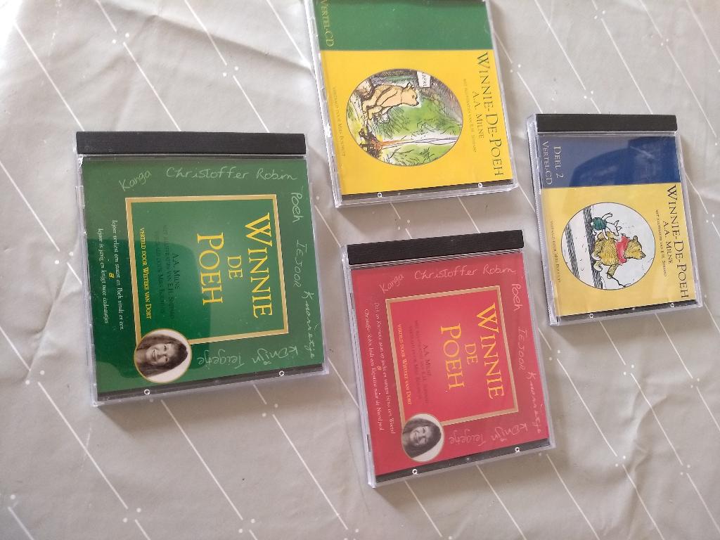 1 bananen doos vol met beren spullen, Ophalen of Verzenden, Gebruikt