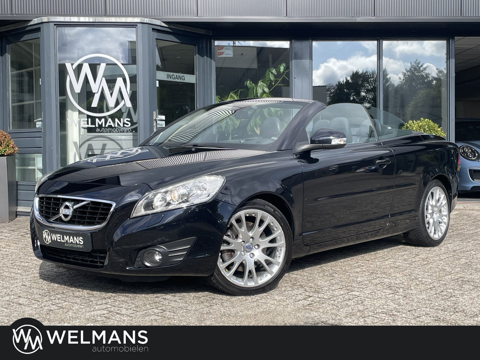 Volvo C70 Convertible 2.5 T5 Tourer Automaat l Leder, C70, Gebruikt, Zwart, Cabriolet