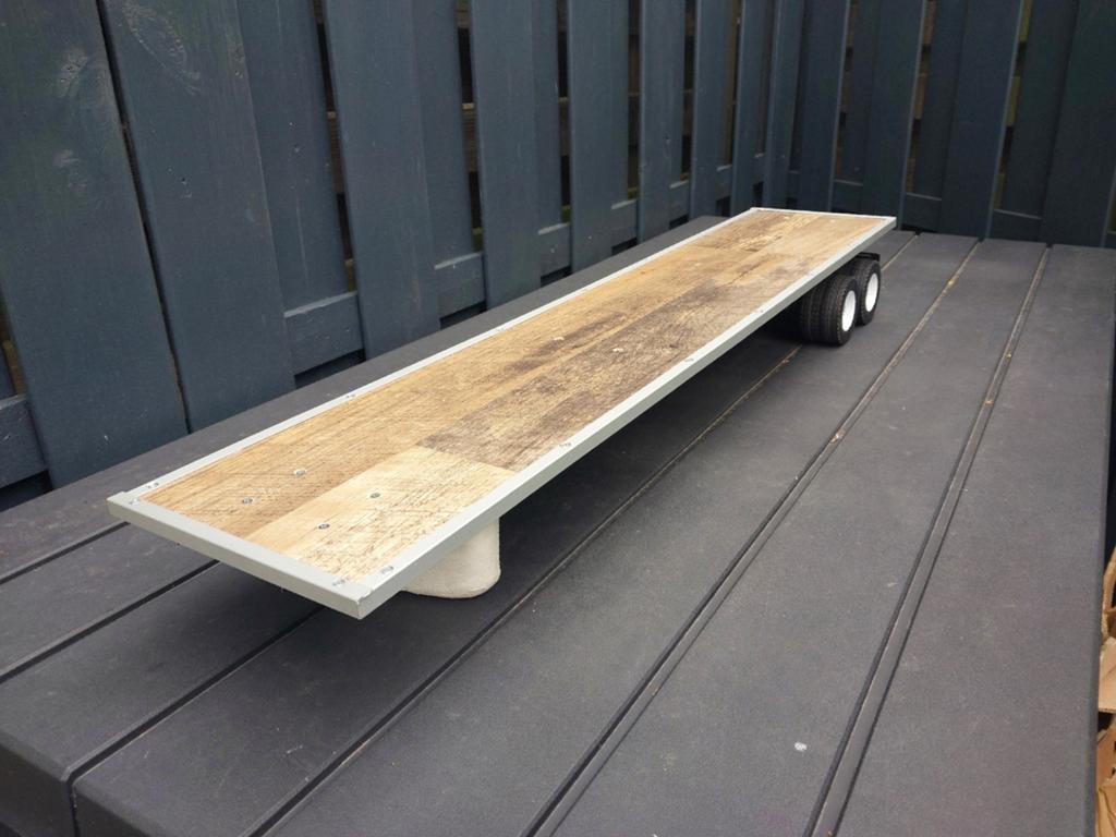 Trailer Geen tamiya, Ophalen, Onderdeel