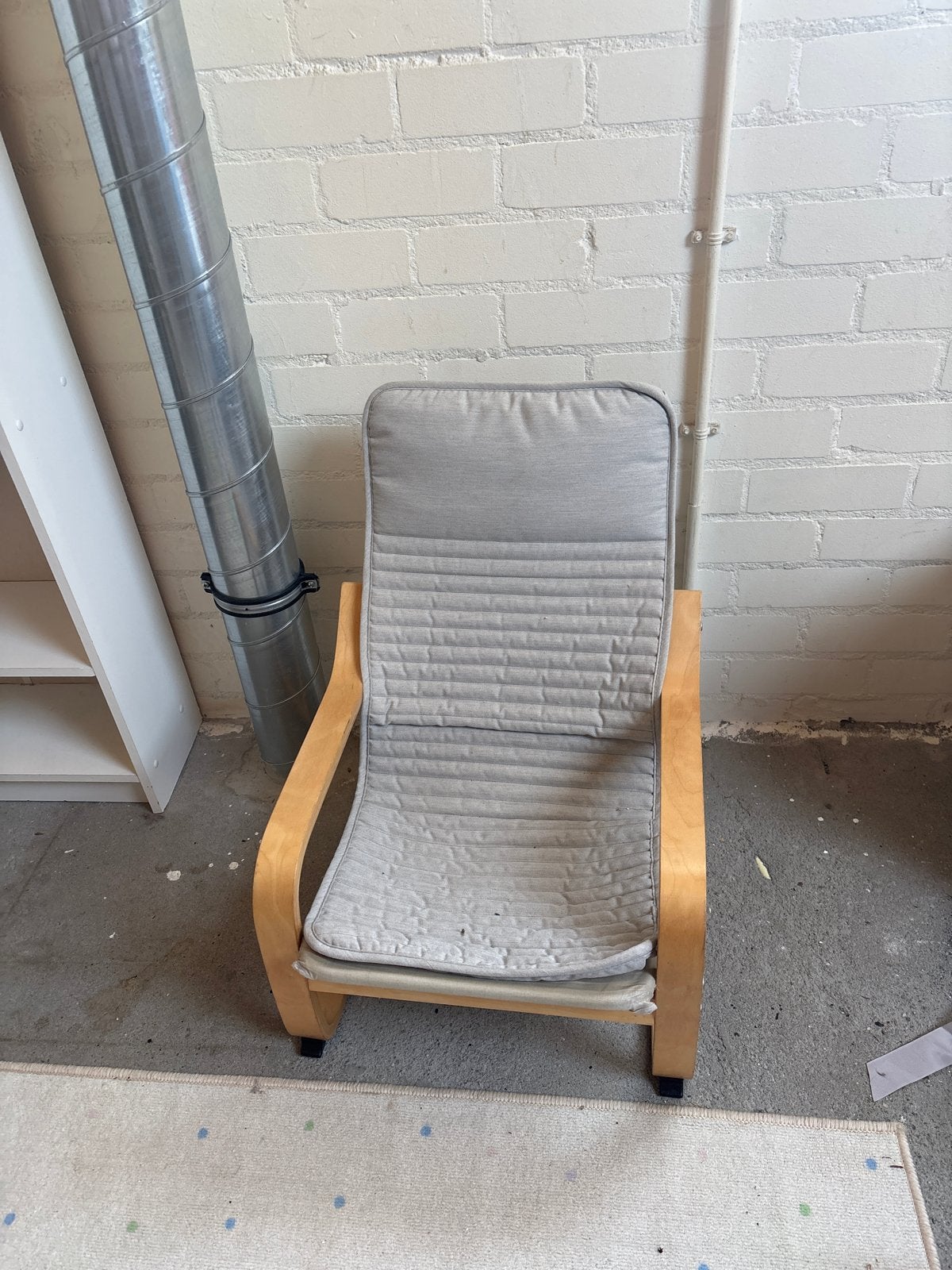 IKEA Kinderstoeltje met kussen - Zo goed als nieuw, Kinderen en Baby's, Ophalen, Gebruikt, Overige typen