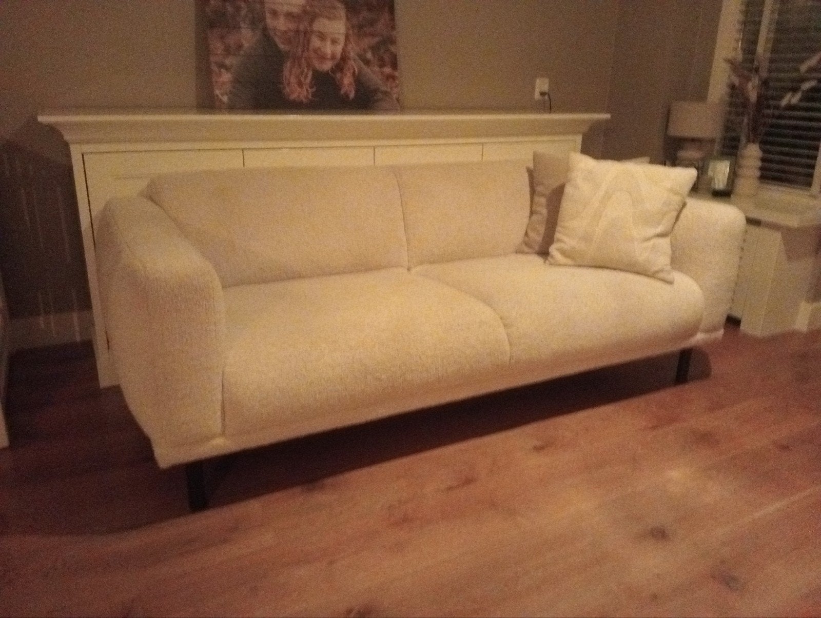 Zeer nette bank 200x95 cm, Ophalen, 150 tot 200 cm, Tweepersoons, 75 tot 100 cm