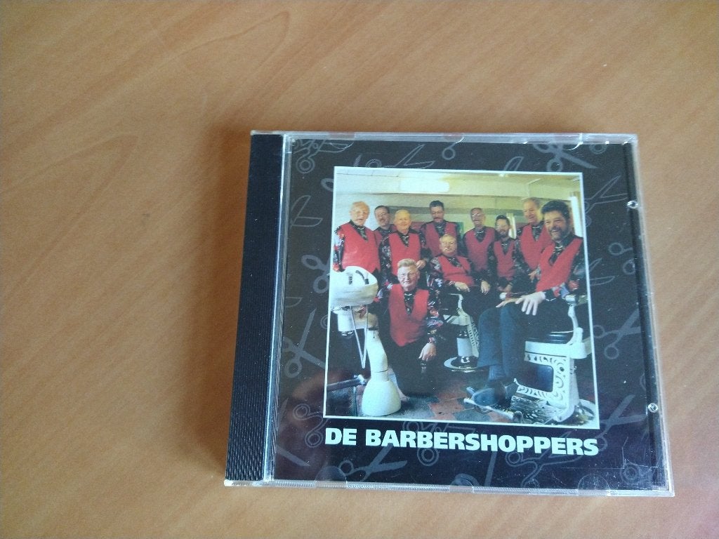 CD De Barbershoppers, Ophalen of Verzenden, 1980 tot heden, Zo goed als nieuw, Jazz