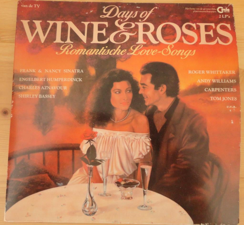 Days of Wine & Roses ( 2-LP's, Ophalen of Verzenden, Gebruikt, 12 inch