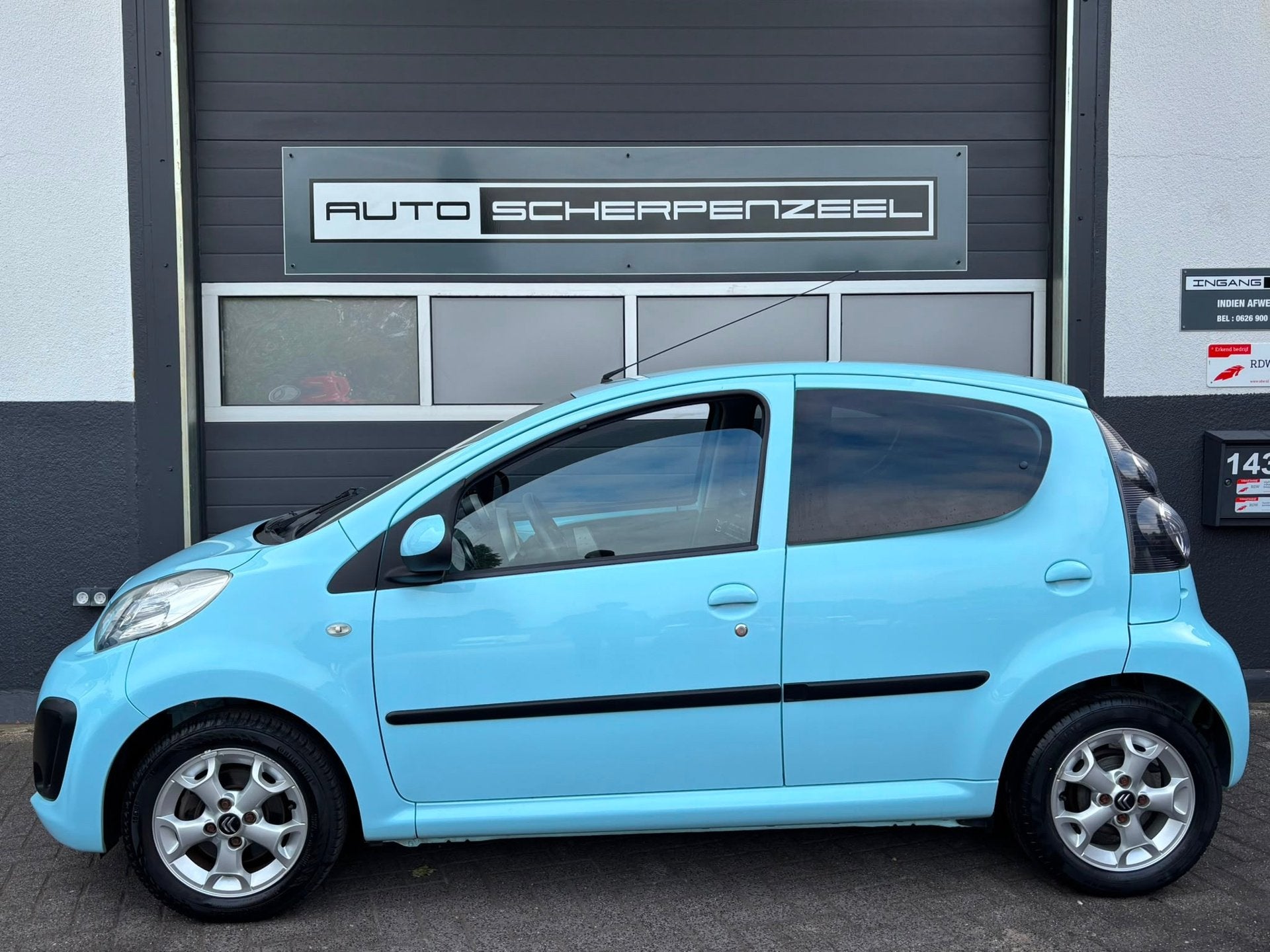 Citroen C1 1.0 First Edition |AIRCO| LED |29.416 km | NL AUT, Voorwielaandrijving, Euro 5, Stof, Gebruikt