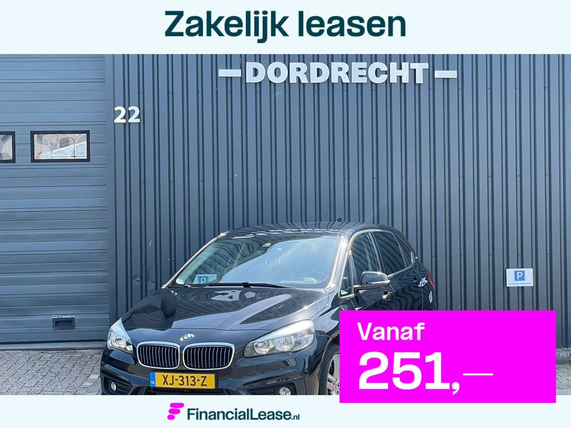 BMW 2-serie Active Tourer 225xe iPerformance Executive|HEAD-, Automaat, Gebruikt, Euro 6, Zwart