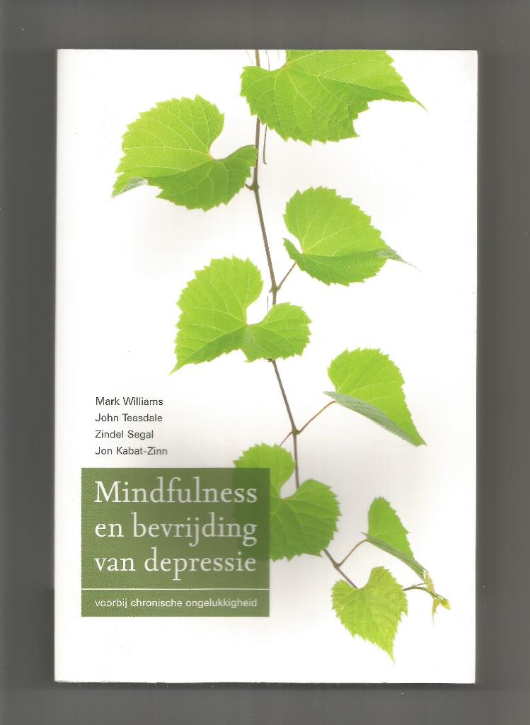 Mindfulness en bevrijding van depressie - Mark Williams, Ophalen of Verzenden, Nieuw, Overige onderwerpen, Overige typen