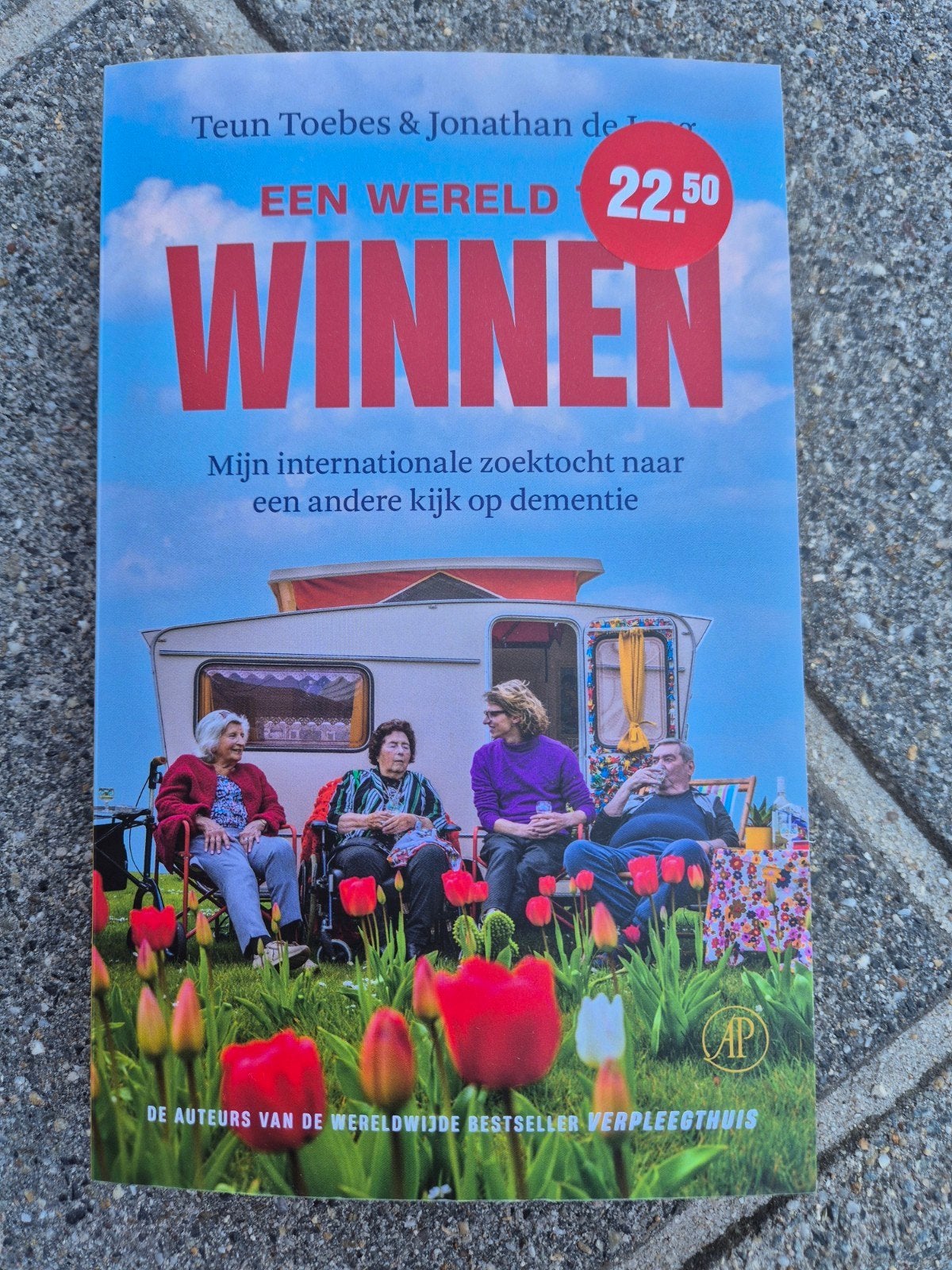 Een Wereld Winnen: Zoektocht naar andere kijk op dementie, Ophalen of Verzenden, Zo goed als nieuw, Teun Toebes & Jonathan de Jong