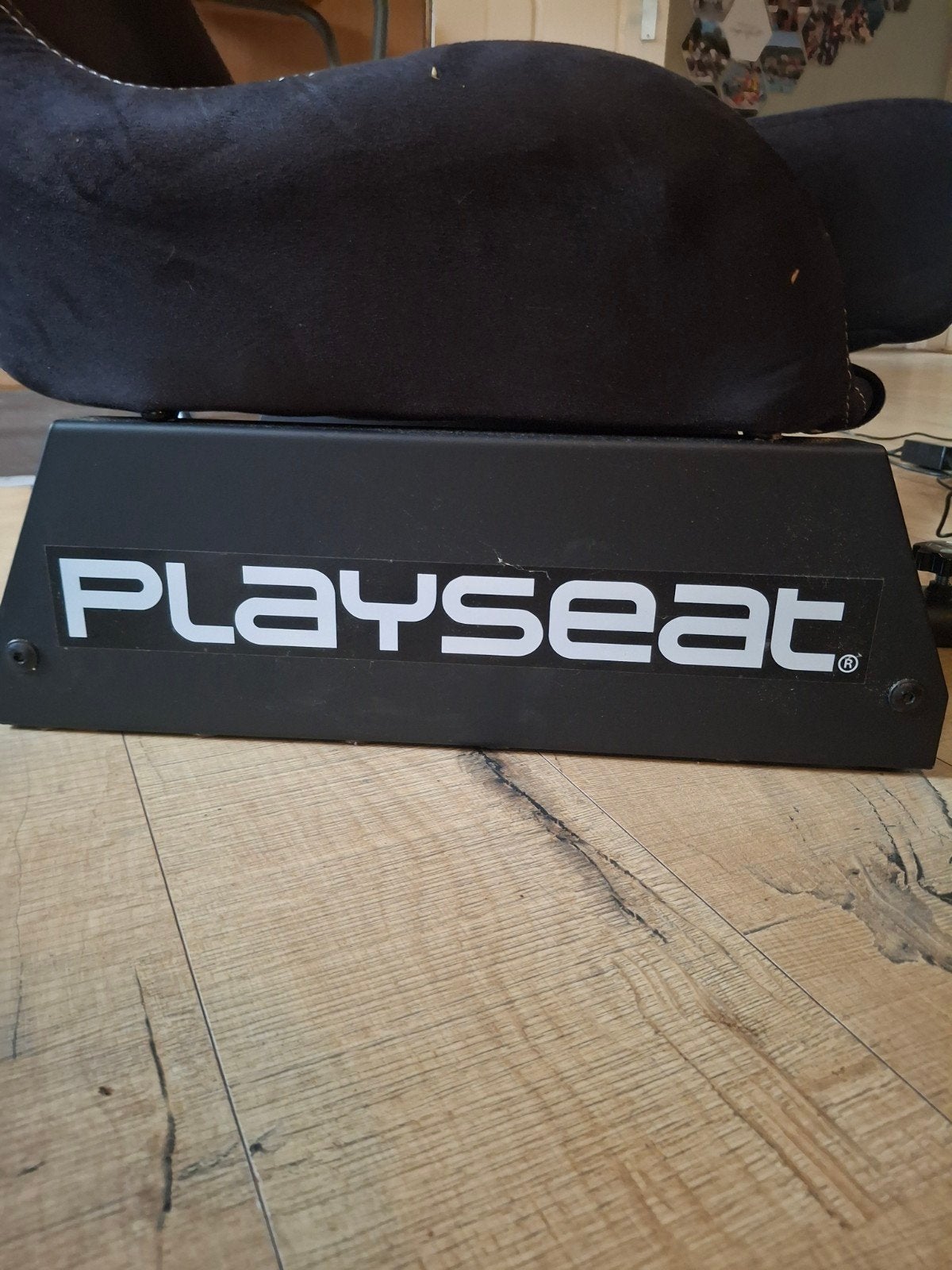 Playseat met Mad Catz racestuur en pedalen, Spelcomputers en Games, Ophalen, Overige merken, Gebruikt