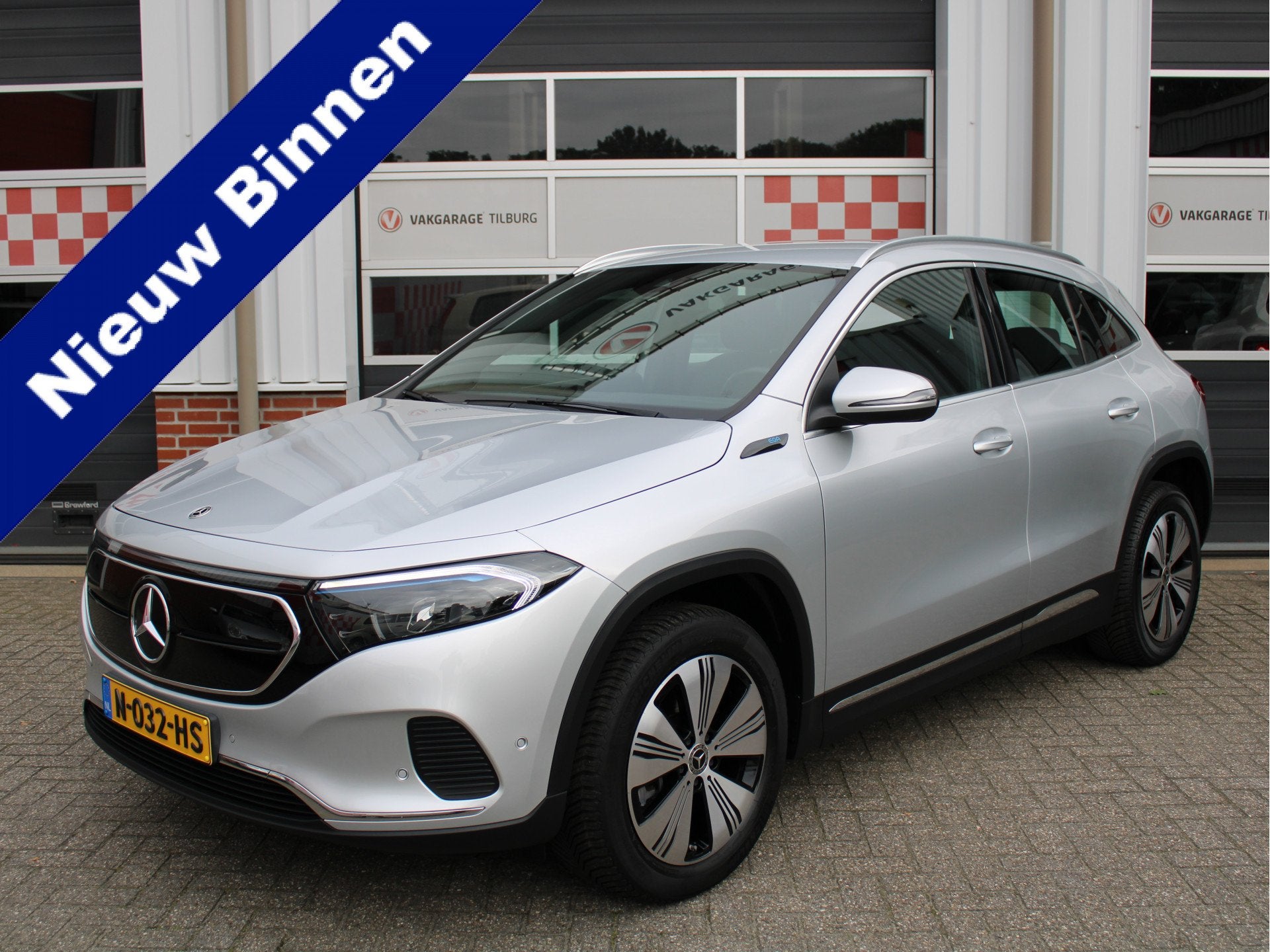 Mercedes-Benz EQA 250 Business Solution Luxury 67 kWh SOH96,, 1940 kg, Gebruikt, 750 kg, 31 min