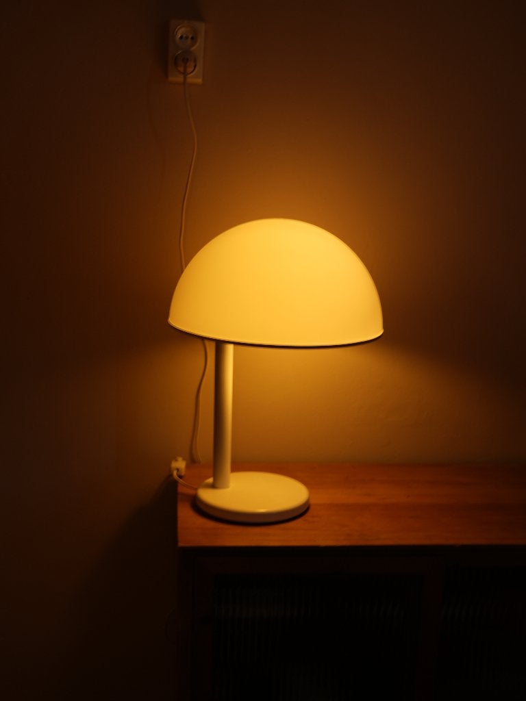 Originele Dijkstra SG42 design lamp – Space Age / Mushroom, Ophalen of Verzenden, Gebruikt, Mid century, space age, jaren 70, vintage, retro