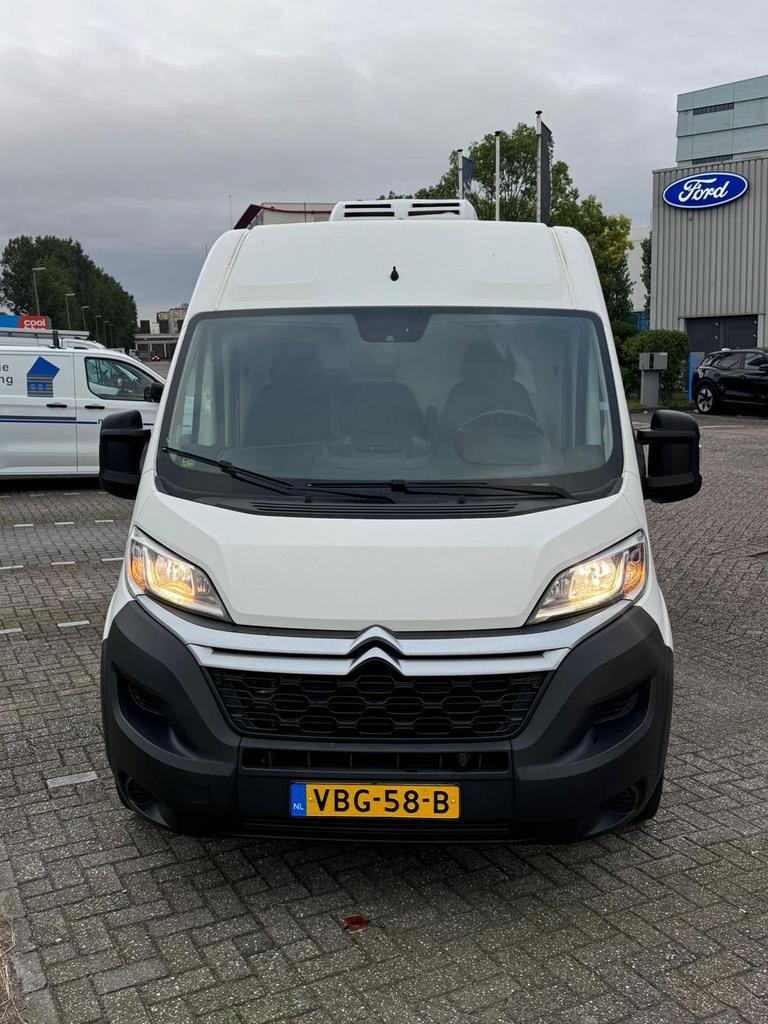 Citroën Jumper koelwagen GB 30 L2h2 2.0 Bluehdi 130pk 2019, Voorwielaandrijving, 4 cilinders, Citroën, Origineel Nederlands