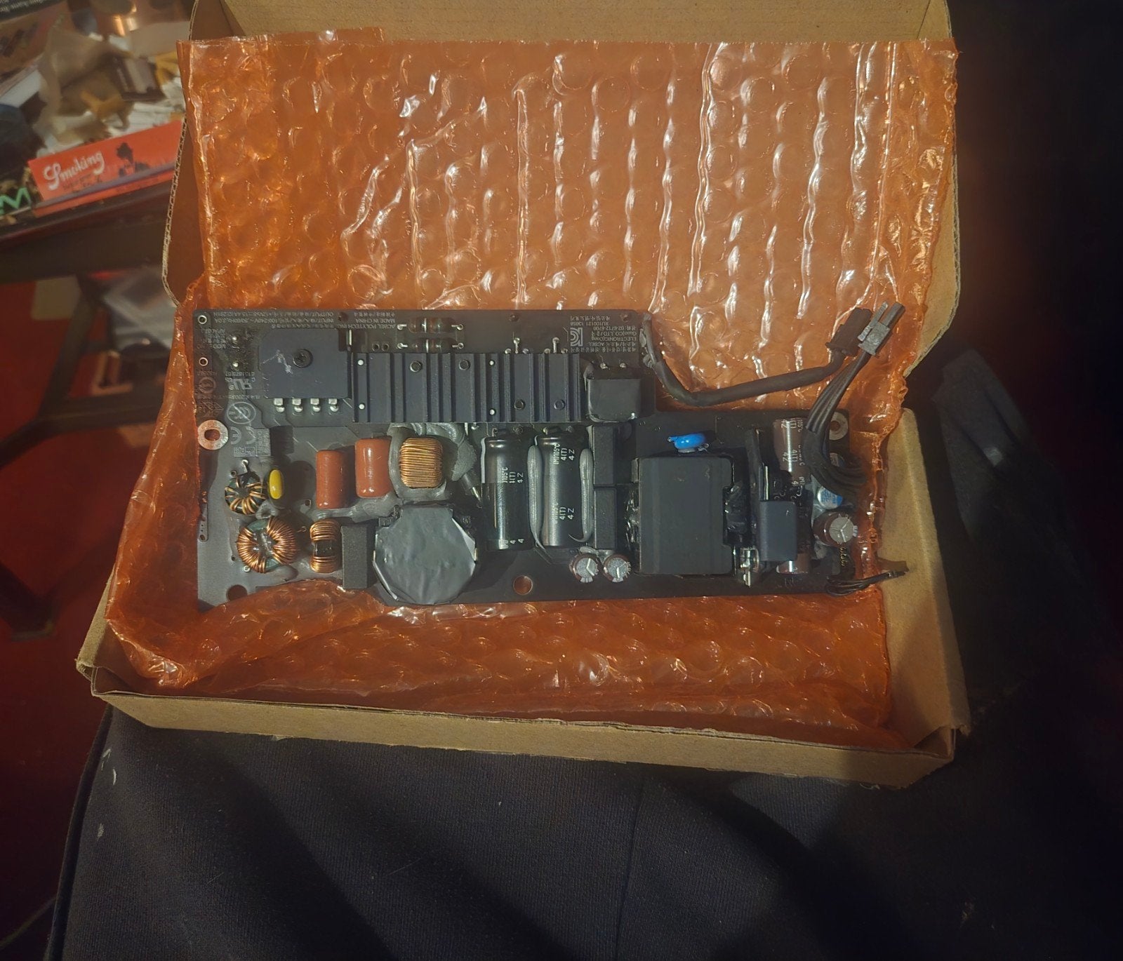 6-pins voedingseenheid, Ophalen of Verzenden, Zo goed als nieuw, DDR3