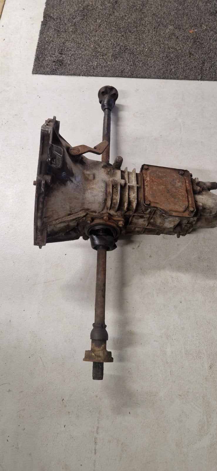 Versnellingsbak fiat 500 oldtimer, Ophalen, Fiat