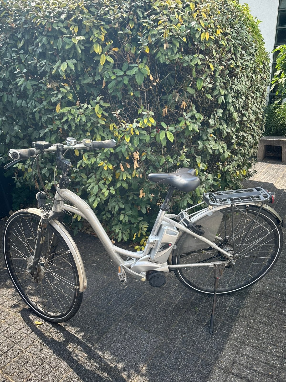 Flyer fiets, Fietsen en Brommers, Ophalen, Gebruikt, Staal, Overige typen