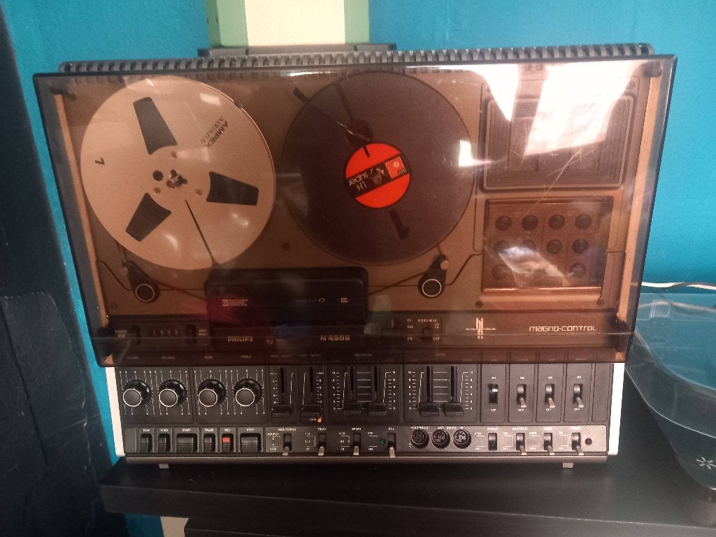 Philips n4506 bandrecorder, Ophalen, Bandrecorder