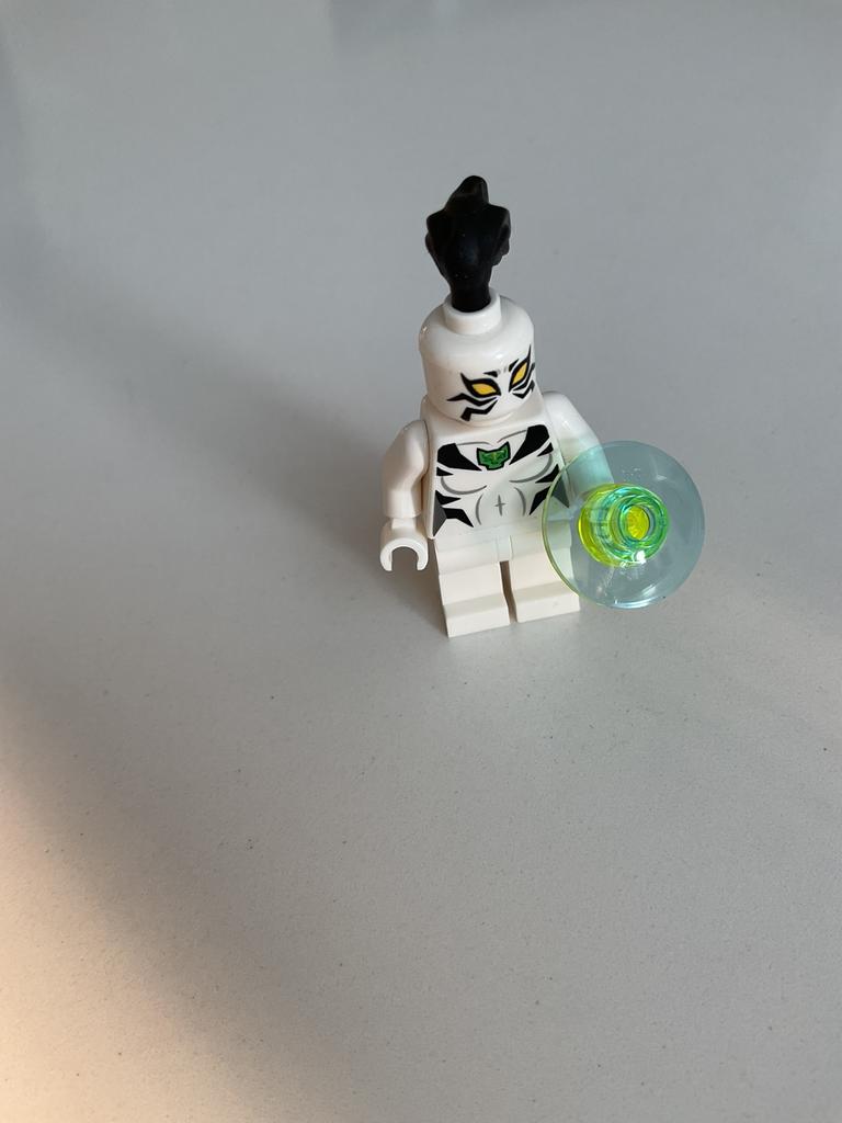Lego minifig zeldzaam White Tiger, Ophalen, Zo goed als nieuw