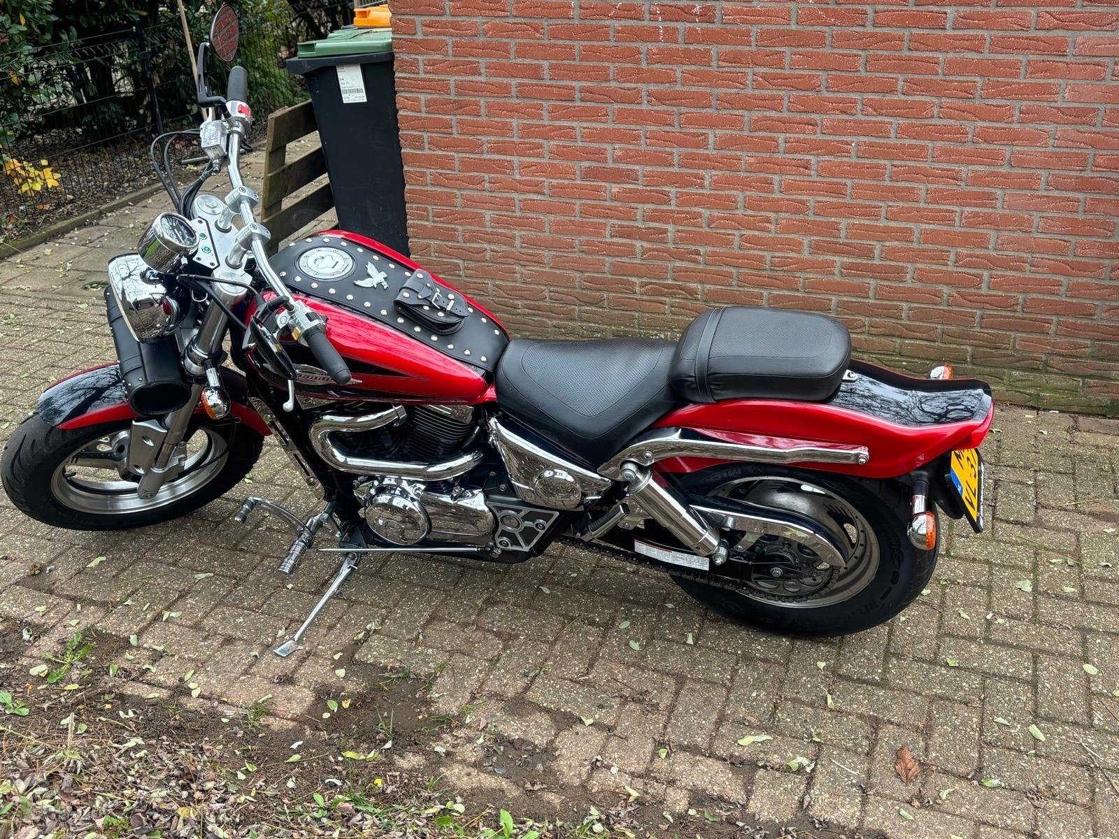 Suzuki Marauder 800 - Klassieke Chopper, Motoren, Motoren | Suzuki, Particulier, Chopper, meer dan 35 kW, 2 cilinders, Motorrijbewijs A