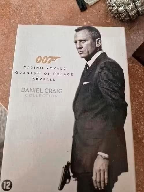 James Bond Daniel Craig Collection, Engels, Nederlands, Actiethriller, Ophalen of Verzenden