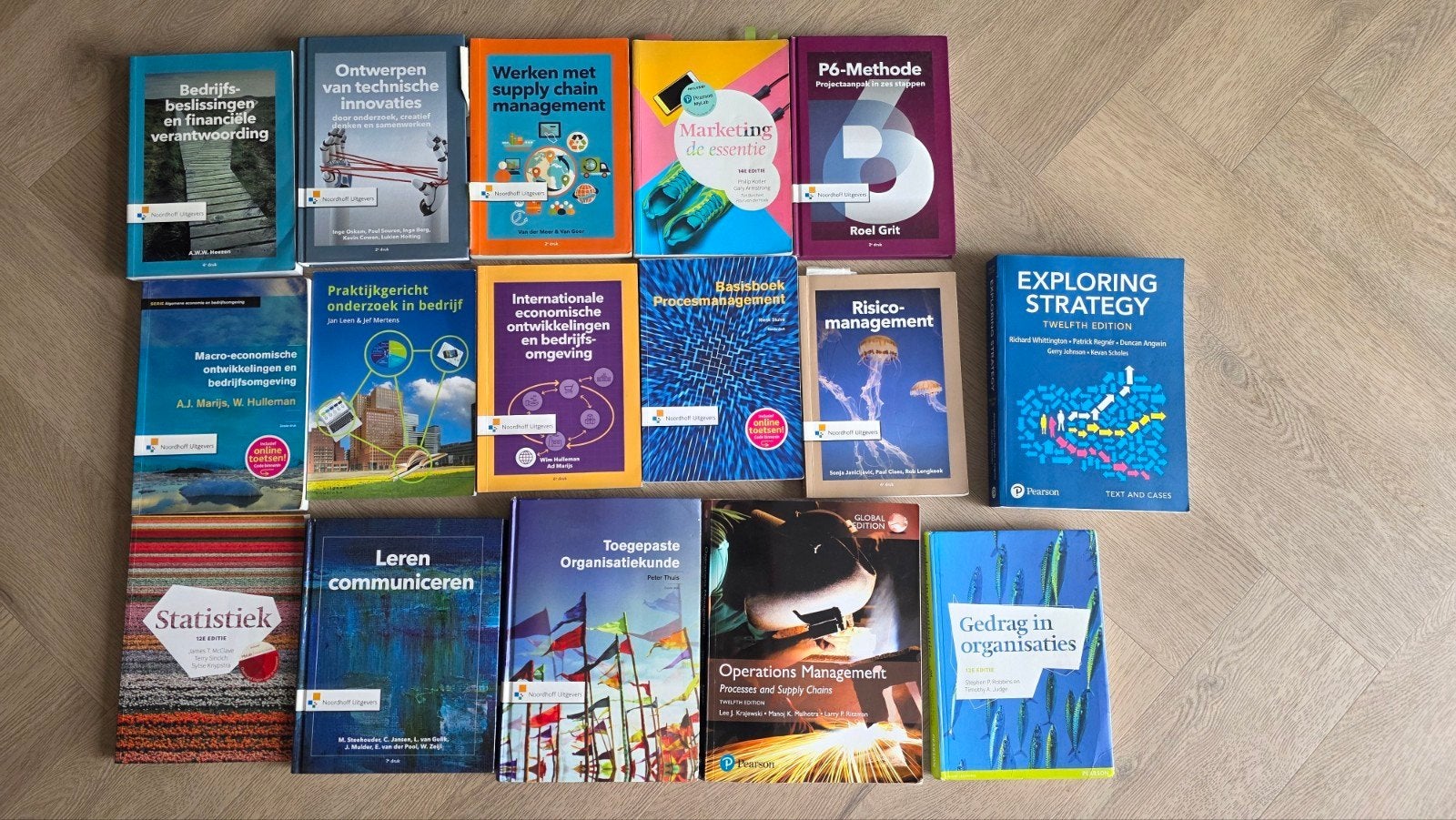 Technische bedrijfskunde boeken, Ophalen of Verzenden, Beta, Zo goed als nieuw, HBO