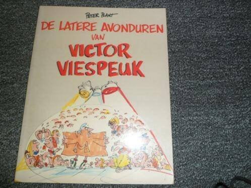 De latere avonturen van victor viespeuk - peter plant, Eén stripboek, Ophalen of Verzenden, Gelezen