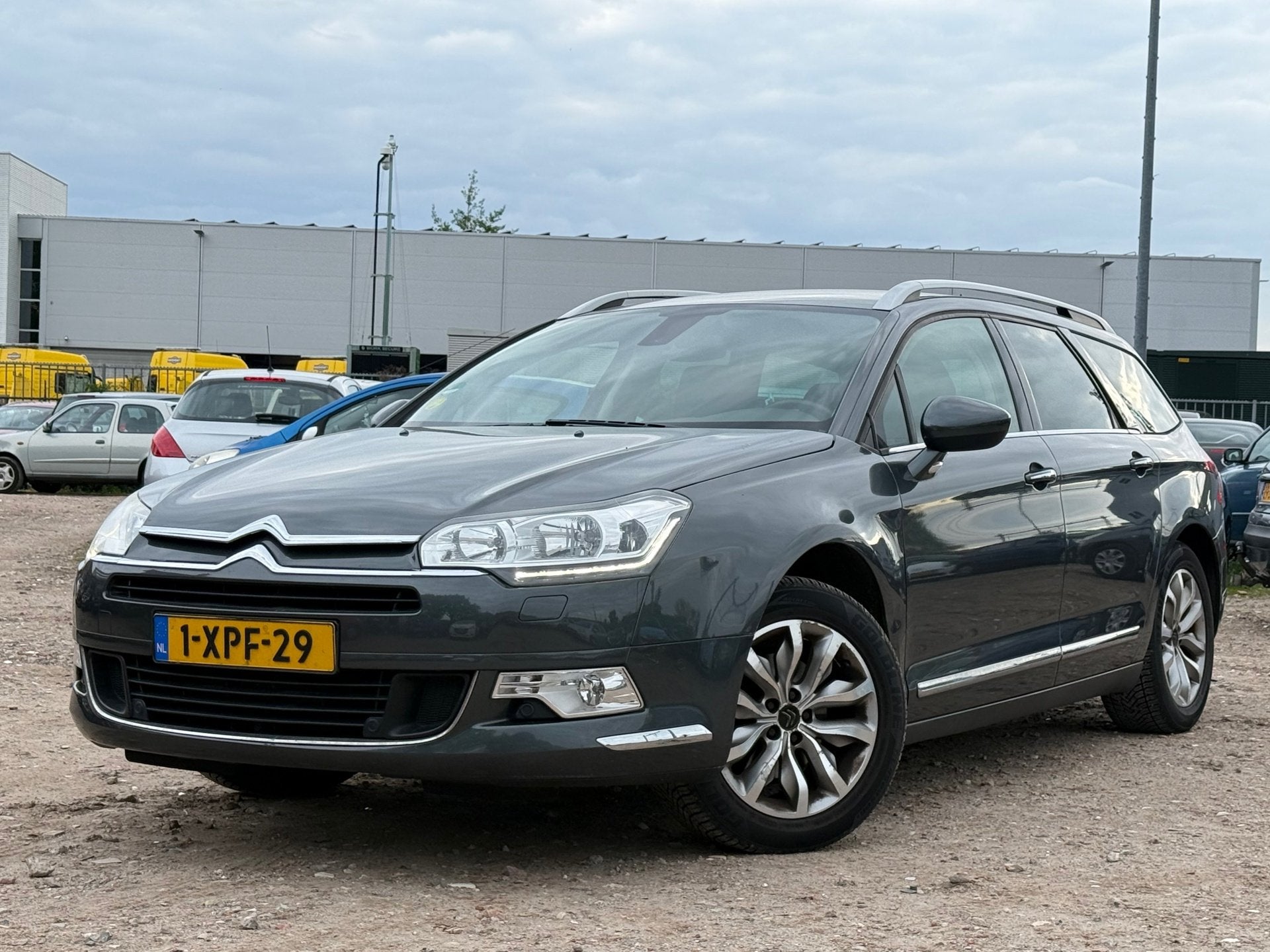 Citroen C5 Tourer 1.6 e-HDi Collection Business, Euro 5, Gebruikt, 4 cilinders, 4 stoelen